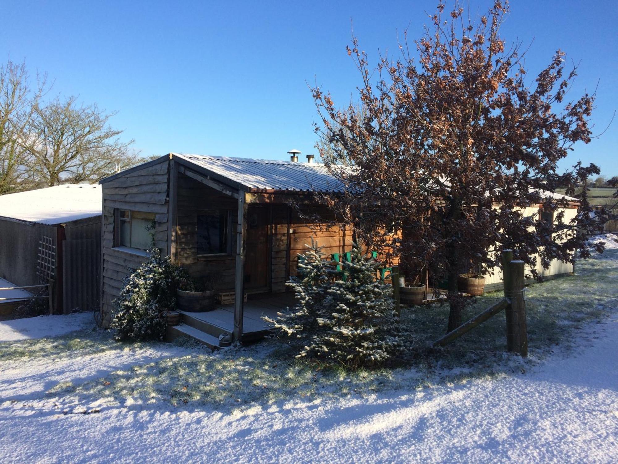 Ceridwen Glamping, Double Decker Bus And Yurts Hotel Llandysul Bagian luar foto