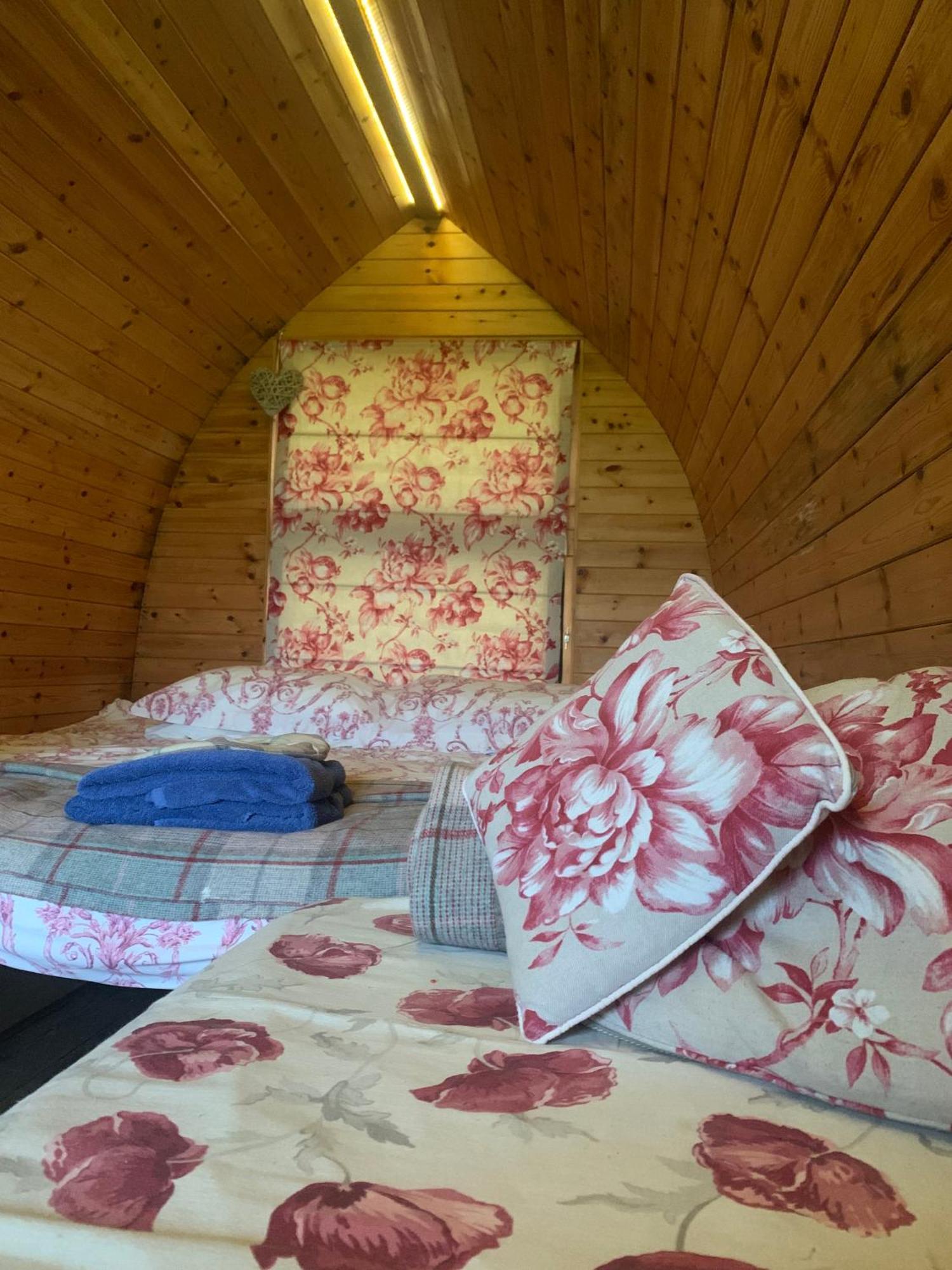 Ceridwen Glamping, Double Decker Bus And Yurts Hotel Llandysul Bagian luar foto