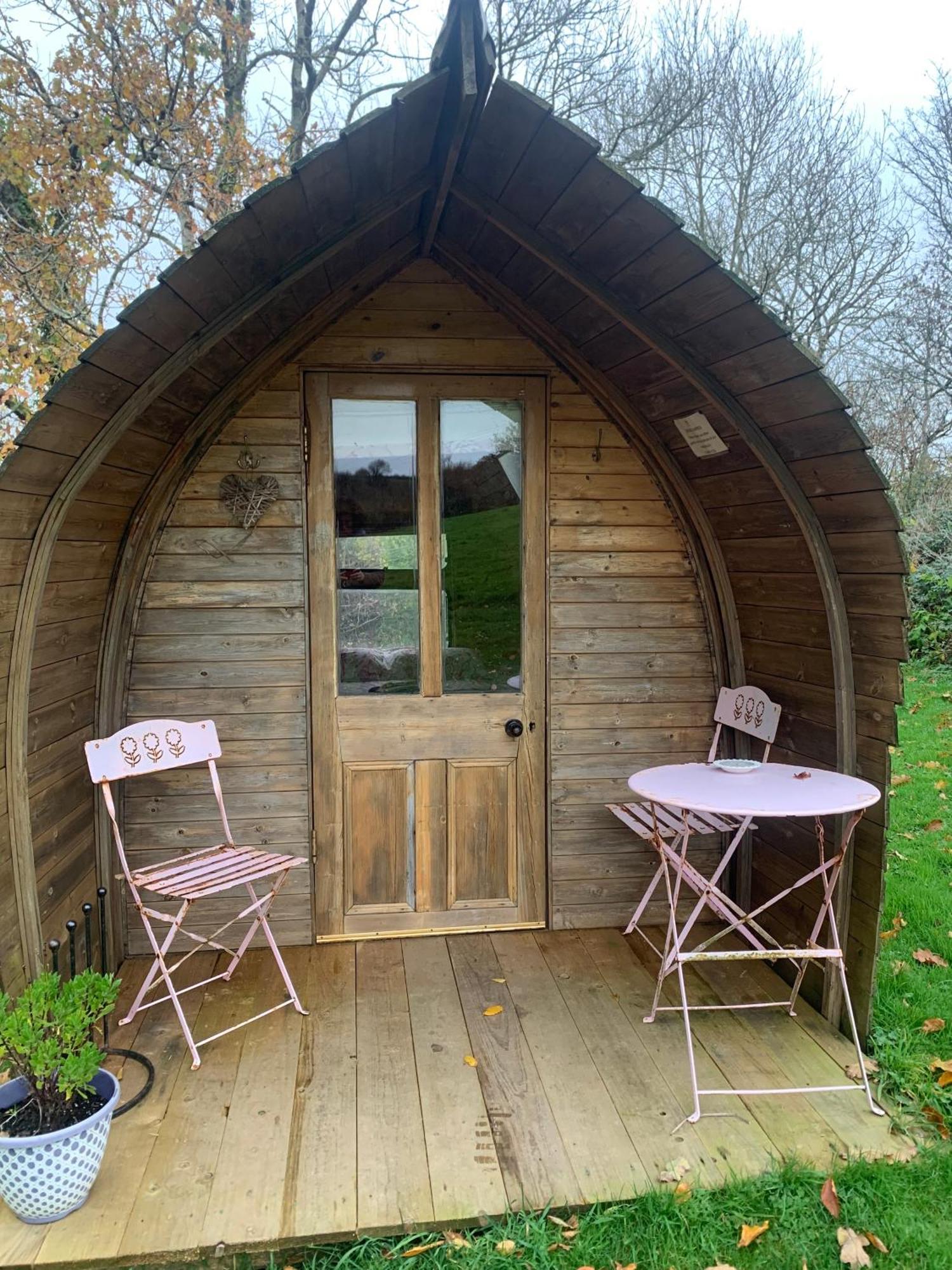 Ceridwen Glamping, Double Decker Bus And Yurts Hotel Llandysul Bagian luar foto