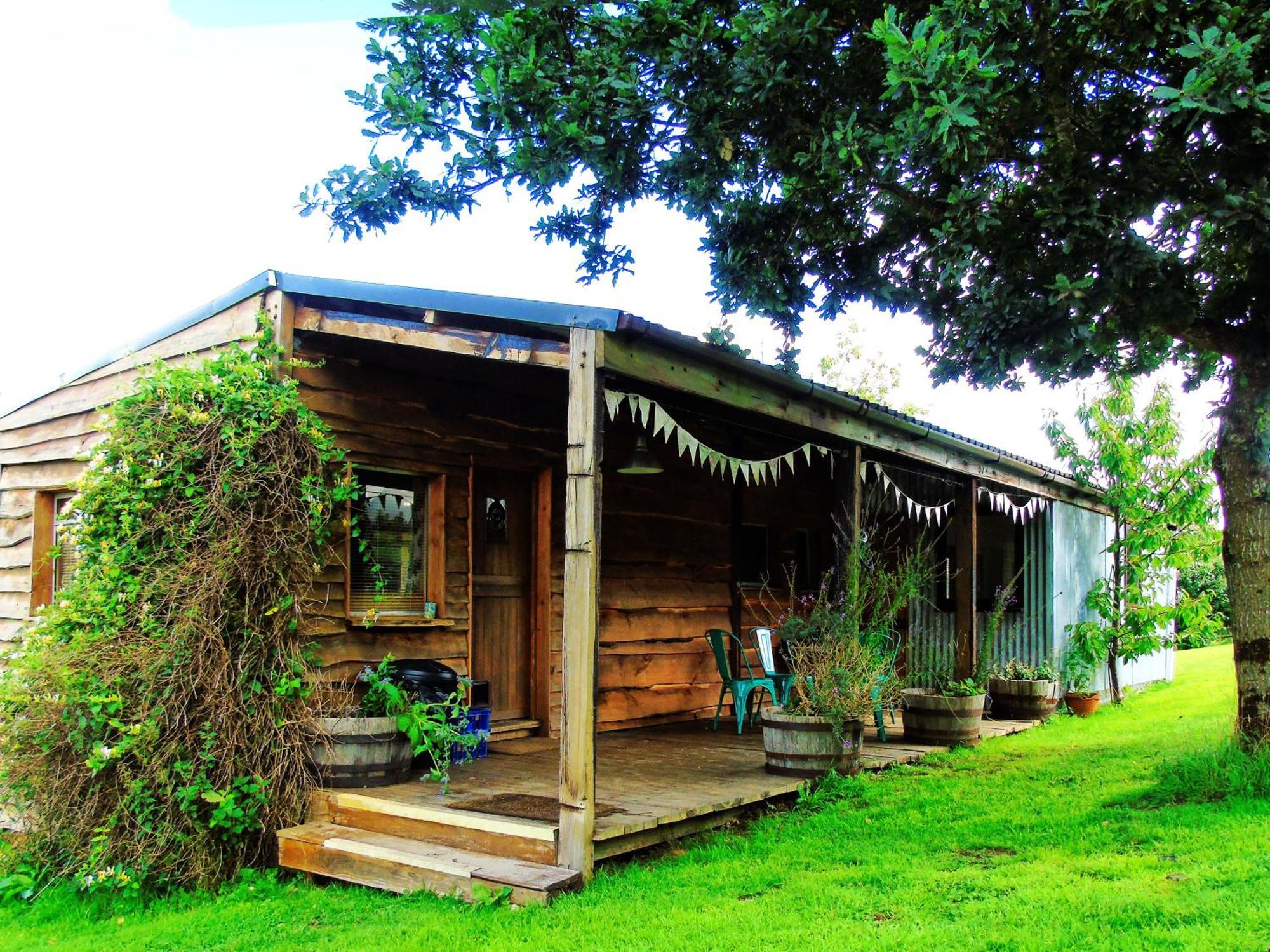 Ceridwen Glamping, Double Decker Bus And Yurts Hotel Llandysul Bagian luar foto
